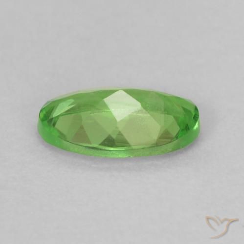 Tsavorite Garnet Gemstone in 5 x 3 mm (calibrated) Size for Sale, Tsavorite Garnet Stone in Lively Green Color