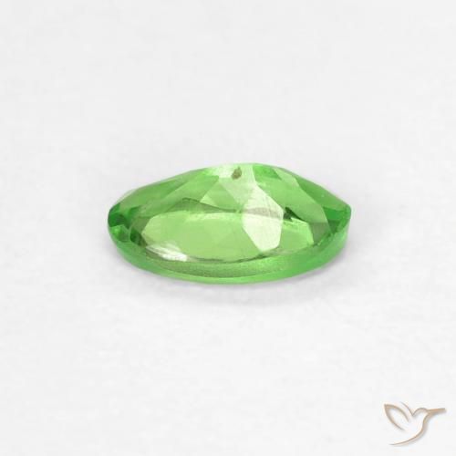 Tsavorite Garnet Gemstone in 5 x 3 mm (calibrated) Size for Sale, Tsavorite Garnet Stone in Lively Green Color