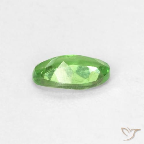 Tsavorite Garnet Gemstone in 5 x 3 mm (calibrated) Size for Sale, Tsavorite Garnet Stone in Lively Green Color