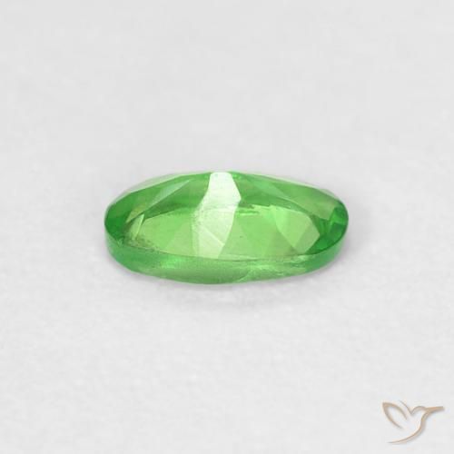 Tsavorite Garnet Gemstone in 5 x 3 mm (calibrated) Size for Sale, Tsavorite Garnet Stone in Lively Green Color