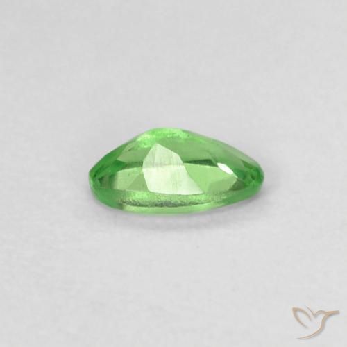 Tsavorite Garnet Gemstone in 4.8 x 2.8 mm Size for Sale, Tsavorite Garnet Stone in Lively Green Color