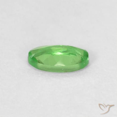 Tsavorite Garnet Gemstone in 5 x 3 mm (calibrated) Size for Sale, Tsavorite Garnet Stone in Lively Green Color