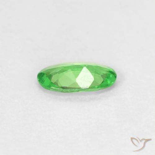 Tsavorite Garnet Gemstone in 5 x 3 mm (calibrated) Size for Sale, Tsavorite Garnet Stone in Lively Green Color
