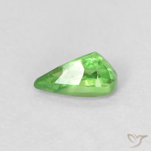 Tsavorite Garnet Gemstone in 5 x 2.9 mm Size for Sale, Tsavorite Garnet Stone in Lively Green Color