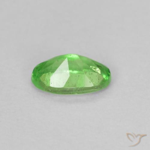Tsavorite Garnet Gemstone in 5 x 3 mm (calibrated) Size for Sale, Tsavorite Garnet Stone in Lively Green Color
