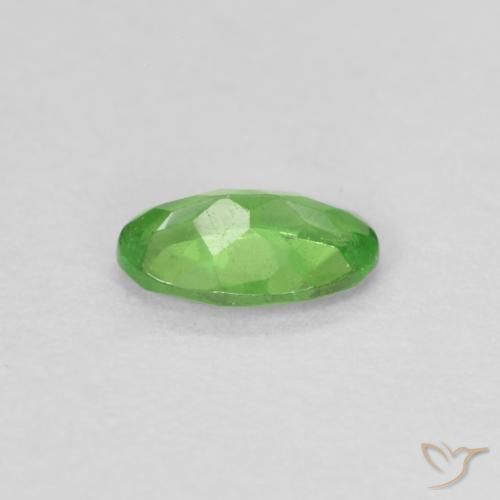 Tsavorite Garnet Gemstone in 5 x 3 mm (calibrated) Size for Sale, Tsavorite Garnet Stone in Lively Green Color