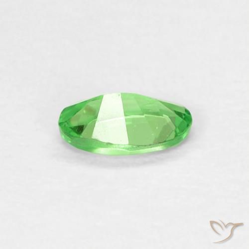Tsavorite Garnet Gemstone in 5 x 3 mm (calibrated) Size for Sale, Tsavorite Garnet Stone in Lively Green Color
