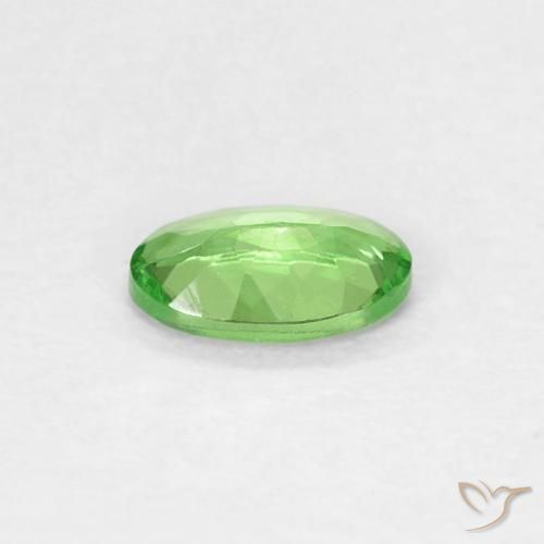 Tsavorite Garnet Gemstone in 5 x 3 mm (calibrated) Size for Sale, Tsavorite Garnet Stone in Lively Green Color
