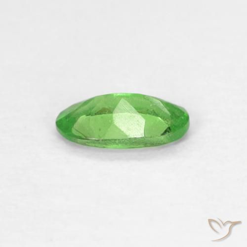 Tsavorite Garnet Gemstone in 5 x 3 mm (calibrated) Size for Sale, Tsavorite Garnet Stone in Lively Green Color