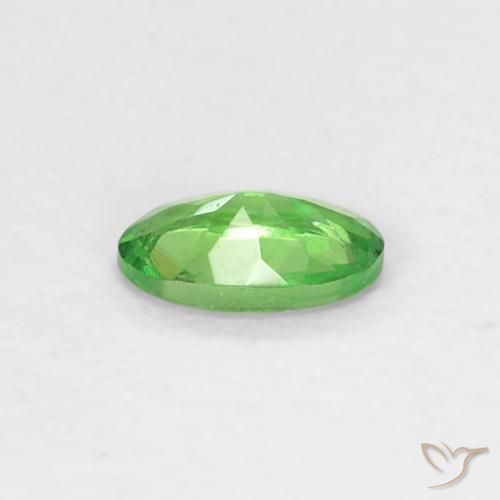 Tsavorite Garnet Gemstone in 5 x 3 mm (calibrated) Size for Sale, Tsavorite Garnet Stone in Lively Green Color