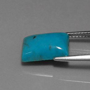 Turquoise Gemstone in 12 x 8.1 mm Size for Sale, Turquoise Stone in Blue Color