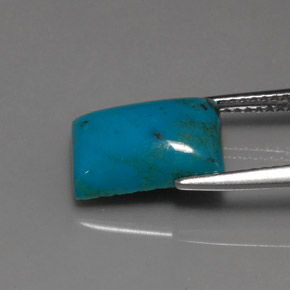 Turquoise Gemstone in 12 x 8 mm Size for Sale, Turquoise Stone in Blue Color