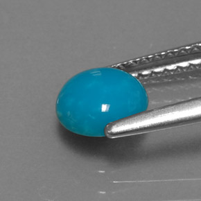 Turquoise Gemstone in 6 mm (calibrated) Size for Sale, Turquoise Stone in Blue Color