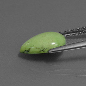 Turquoise Gemstone in 13 x 9 mm (calibrated) Size for Sale, Turquoise Stone in Yellow Green Color