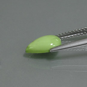 Turquoise Gemstone in 9 x 6 mm (calibrated) Size for Sale, Turquoise Stone in Yellow Green Color