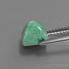 Turquoise Gemstone in 7 x 7 mm (calibrated) Size for Sale, Turquoise Stone in Green Color
