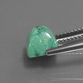 Turquoise Gemstone in 7 x 7 mm (calibrated) Size for Sale, Turquoise Stone in Green Color