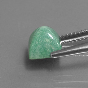 Turquoise Gemstone in 7 x 7 mm (calibrated) Size for Sale, Turquoise Stone in Green Color