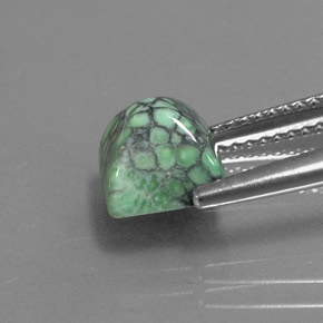 Turquoise Gemstone in 7 x 7 mm (calibrated) Size for Sale, Turquoise Stone in Green Color