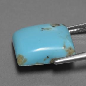 Turquoise Gemstone in 13.9 x 13 mm Size for Sale, Turquoise Stone in Blue Color