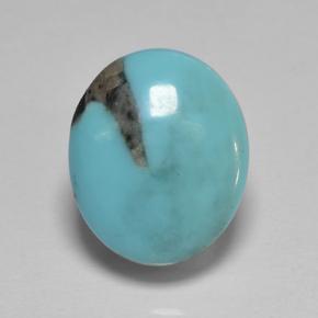 2.7ct Oval Cabochon Blue Turquoise for sale thumb image of 2.7ct Oval Cabochon Blue Turquoise (ID: 498051)