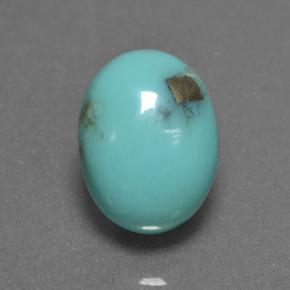 2.3ct Oval Cabochon Blue Turquoise Gem for sale 2.3ct Oval Cabochon Blue Turquoise Gem (ID: 498062)