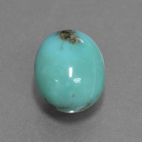 2.9ct Oval Cabochon Blue Turquoise for sale thumb image of 2.9ct Oval Cabochon Blue Turquoise (ID: 498152)