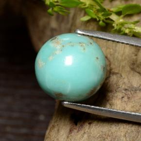 15.5ct Spherical Greenish Blue Turquoise for sale thumb image of 15.5ct Spherical Greenish Blue Turquoise (ID: 499085)