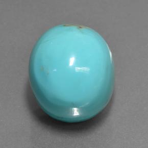 24.3ct Oval Cabochon Blue Turquoise for sale thumb image of 24.3ct Oval Cabochon Blue Turquoise (ID: 499099)
