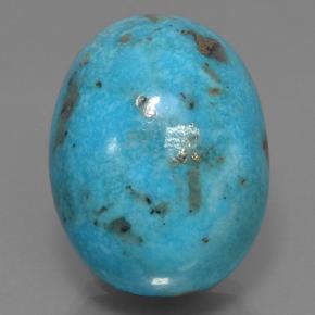 51ct Oval Cabochon Blue Turquoise for sale thumb image of 51ct Oval Cabochon Blue Turquoise (ID: 499766)