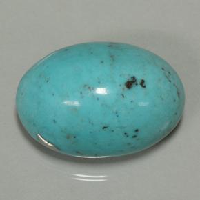 39ct Oval Cabochon Blue Turquoise Gem for sale 39ct Oval Cabochon Blue Turquoise Gem (ID: 499770)