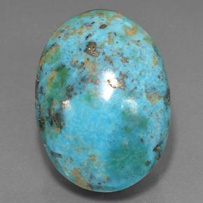 49.3ct Oval Cabochon Blue Turquoise Gem for sale 49.3ct Oval Cabochon Blue Turquoise Gem (ID: 499772)