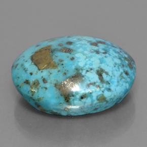 Turquoise Gemstone in 24.7 x 20.9 mm Size for Sale, Turquoise Stone in Blue Color