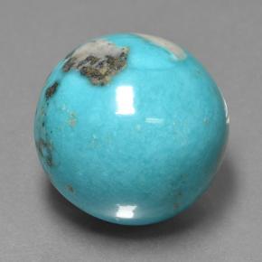 47.2ct Oval Cabochon Blue Turquoise Gem for sale 47.2ct Oval Cabochon Blue Turquoise Gem (ID: 499786)