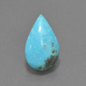 4.2ct Pear Cabochon Blue Turquoise Gem for sale 4.2ct Pear Cabochon Blue Turquoise Gem (ID: 500965)
