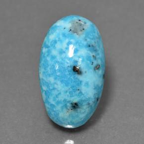 4.7ct Oval Cabochon Blue Turquoise Gem for sale 4.7ct Oval Cabochon Blue Turquoise Gem (ID: 501112)
