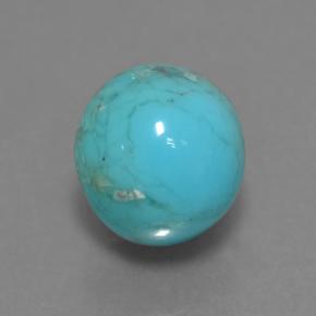 3.1ct Oval Cabochon Blue Turquoise Gem for sale 3.1ct Oval Cabochon Blue Turquoise Gem (ID: 501209)