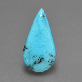 4.7ct Pear Cabochon Blue Turquoise Gem for sale 4.7ct Pear Cabochon Blue Turquoise Gem (ID: 501327)