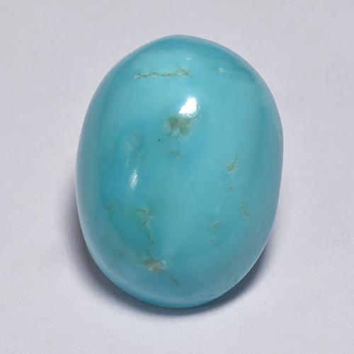 55ct Blue Turquoise Gem From United States