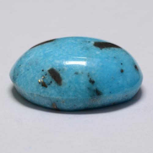 Turquoise Gemstone in 23.1 x 18.7 mm Size for Sale, Turquoise Stone in Teal Color