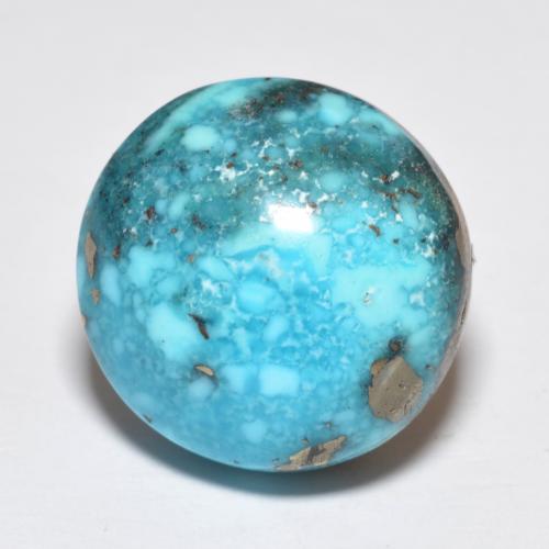 OPAL 5.50 MM ROUND CABOCHON VIBRANT COLOR ALL NATURAL