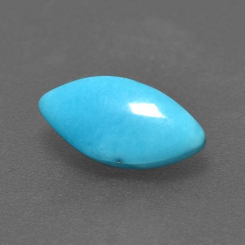 2.30 ct Turquoise Turquoise Stone, Natural Turquoise in Marquise Cabochon Shape for Sale