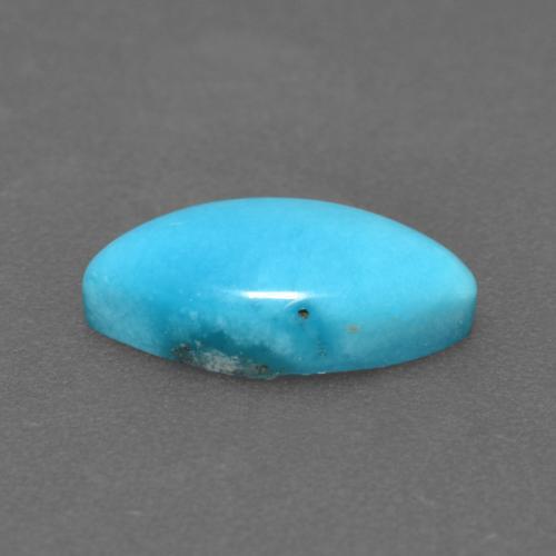 Turquoise Gemstone in 12.7 x 6.2 mm Size for Sale, Turquoise Stone in Greenish Blue Color