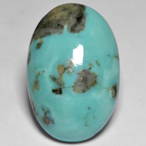Turquoise Turquoise 25ct Oval From United States Gemstone