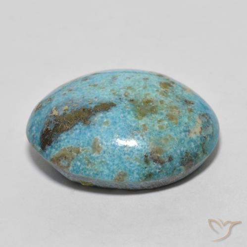 Turquoise Gemstone in 20 x 7.4 mm Size for Sale, Turquoise Stone in Teal Color