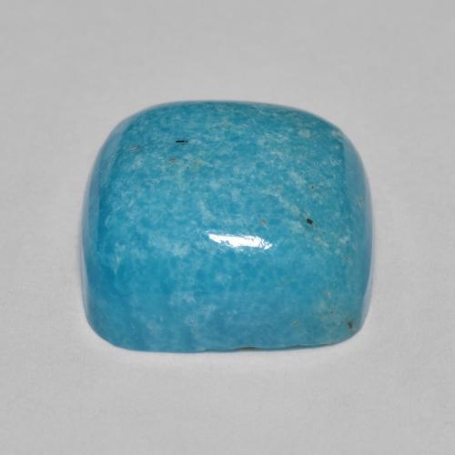 Turquoise Gemstone in 12.1 x 12.1 mm Size for Sale, Turquoise Stone in Blue Green Color