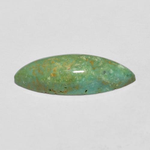 Turquoise Gemstone in 19.5 x 6.9 mm Size for Sale, Turquoise Stone in Multicolor Color