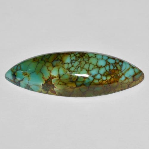 Turquoise Gemstone in 28 x 9.7 mm Size for Sale, Turquoise Stone in Multicolor Color