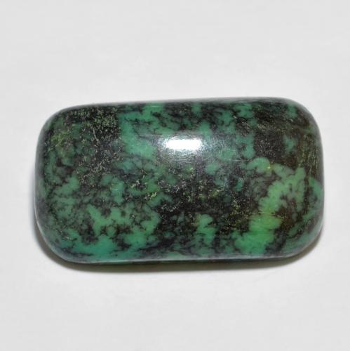 21,5 x 12,2mm Turchese multicolore Cabochon a cuscino dalla Cina, peso di 11,54 ct, pietra preziosa naturale non trattati in purezza Opaque, Turchese 1pz - il colore è Multicolore, durezza Mohs di 5 - 6, Photo A