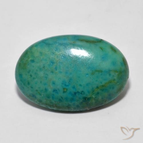 Damele Turquoise Natural Gem High Grade Gem Cabochon
